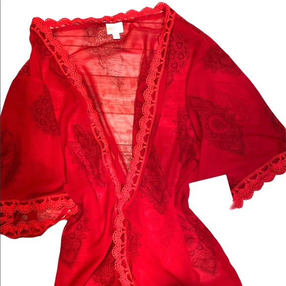 LuLaRoe Jackets & Blazers - NWT LuLaRoe Bohemian Overlay